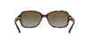 Coach L1031 HC8241 Sunglasses | Size 57 / Dark Tortoise №5507T5 / Brown Gradient Polarized (2P 19%)