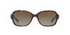 Coach L1031 HC8241 Sunglasses | Size 57 / Dark Tortoise №5507T5 / Brown Gradient Polarized (2P 19%)
