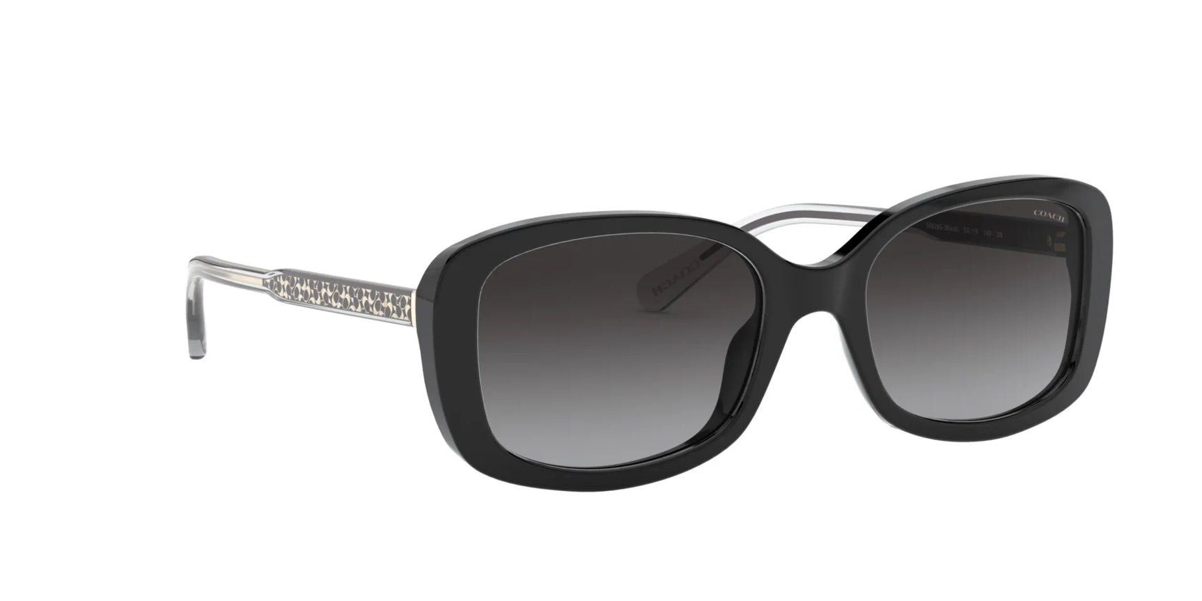 Coach L1121 HC8278F Sunglasses | Size 55 Coach L1121 HC8278F Sunglasses | Size 55