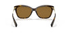 Coach L1172 HC8305 Sunglasses | Size 57 / Dark Tortoise / Brown Polarized (3P 11%)