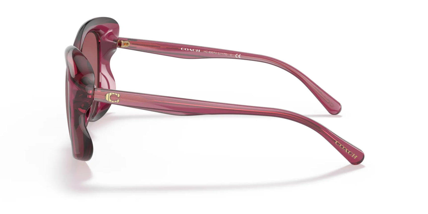 Coach L1170 HC8307U Sunglasses | Size 55 Coach L1170 HC8307U Sunglasses | Size 55