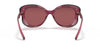 Coach L1170 HC8307U Sunglasses | Size 55 / Wine №557469 / Burgundy (2N 18.1%)