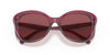 Coach L1170 HC8307U Sunglasses | Size 55 / Wine №557469 / Burgundy (2N 18.1%)