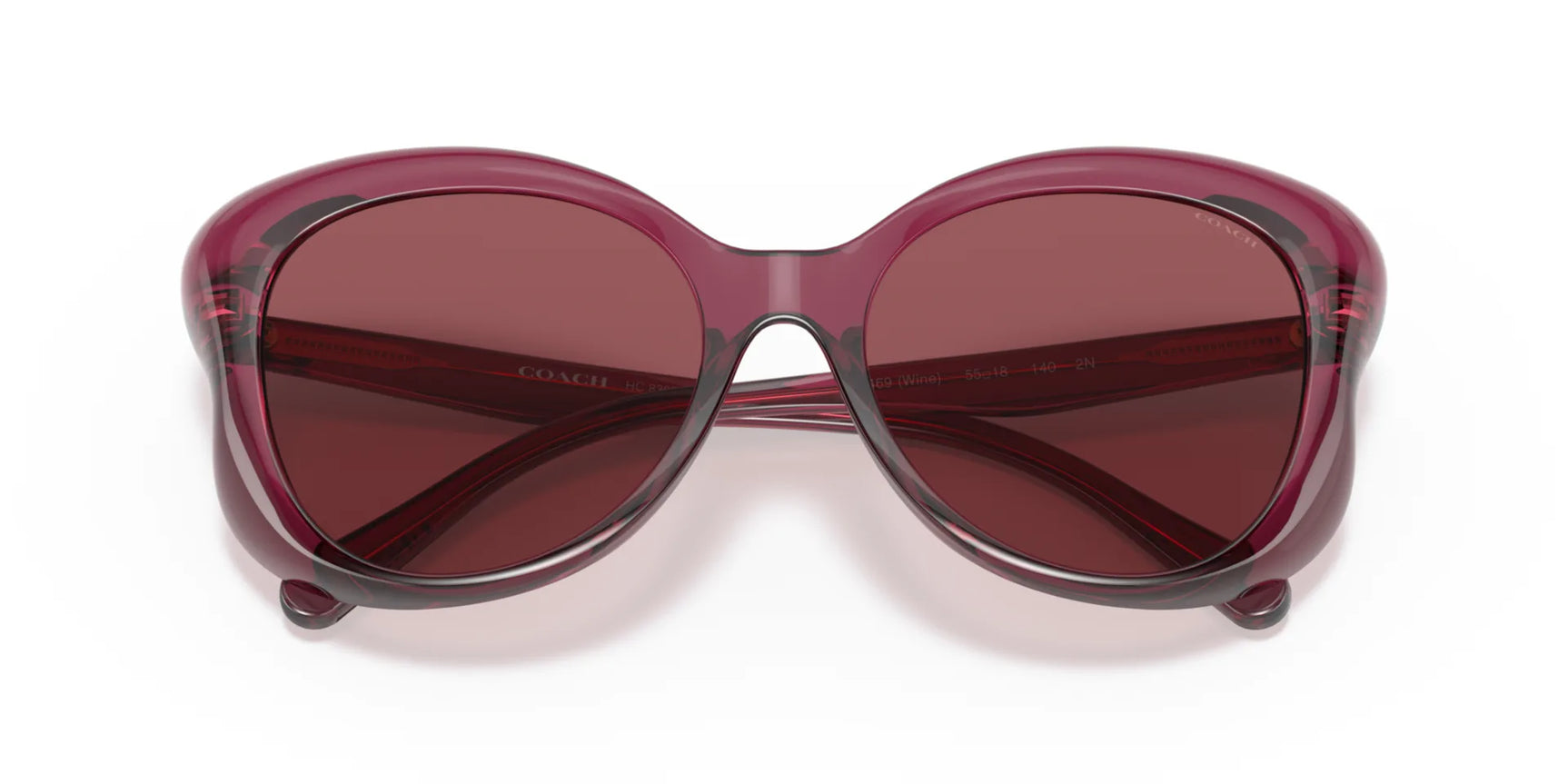 Coach L1170 HC8307U Sunglasses | Size 55 Coach L1170 HC8307U Sunglasses | Size 55