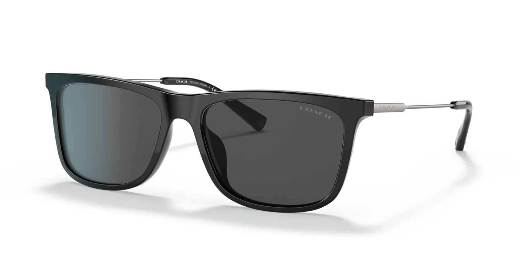 Coach C2096 HC8310U Sunglasses Black / Dark Grey Coach C2096 HC8310U Sunglasses Black / Dark Grey