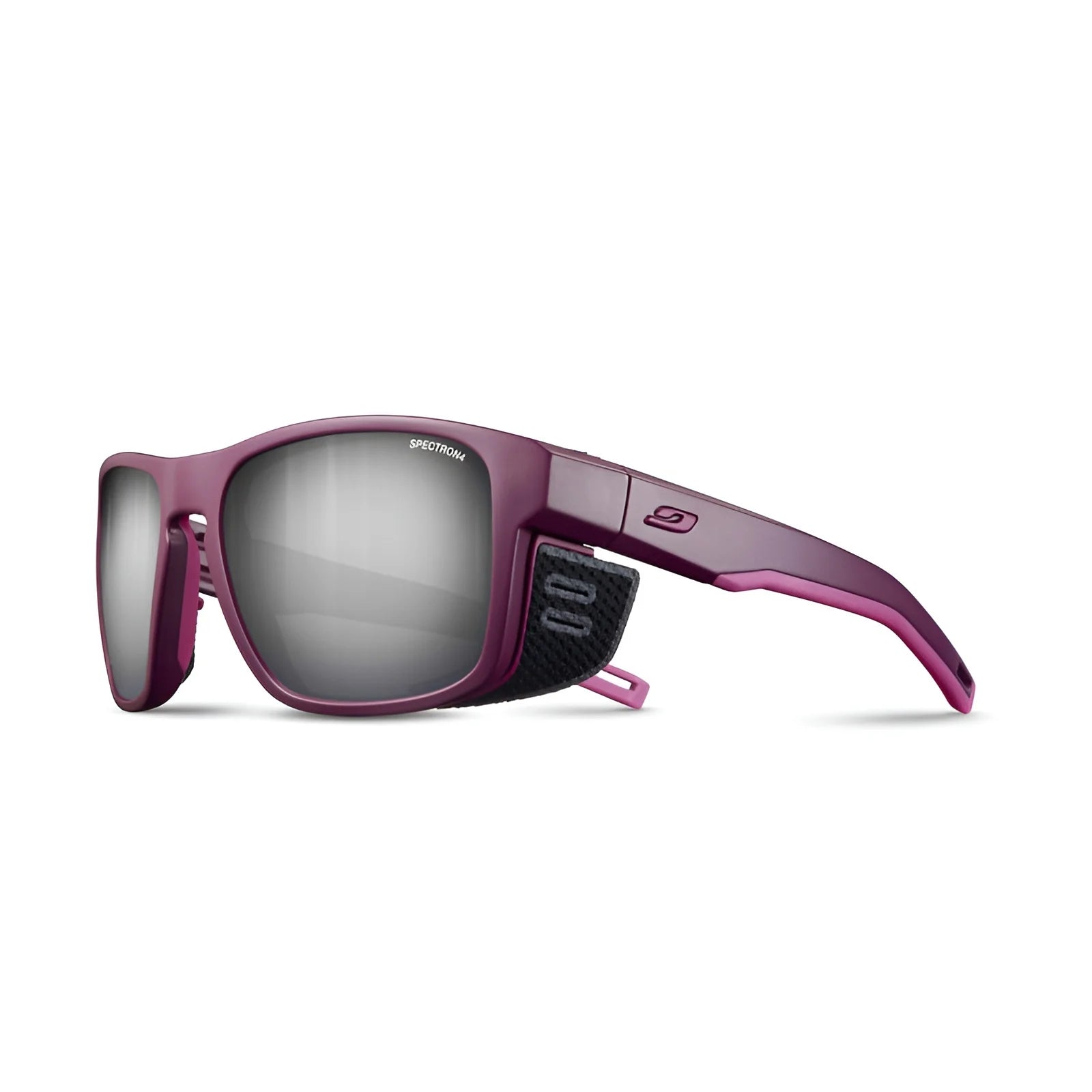 Julbo Shield Sunglasses Dark Violet / Dark Pink / Spectron 4 Julbo Shield Sunglasses Dark Violet / Dark Pink / Spectron 4