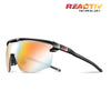 Julbo Ultimate Sunglasses / Blue / Green / REACTIV 1 & 3 High Contrast (VLT 13..72%)