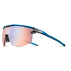 Julbo Ultimate Sunglasses / Blue / Black / REACTIV 1 & 3 High Contrast (VLT 13..72%)