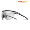 Julbo Ultimate Sunglasses / Black / REACTIV 0 & 3