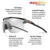 Julbo Ultimate Sunglasses / Blue / Green / REACTIV 1 & 3 High Contrast (VLT 13..72%)