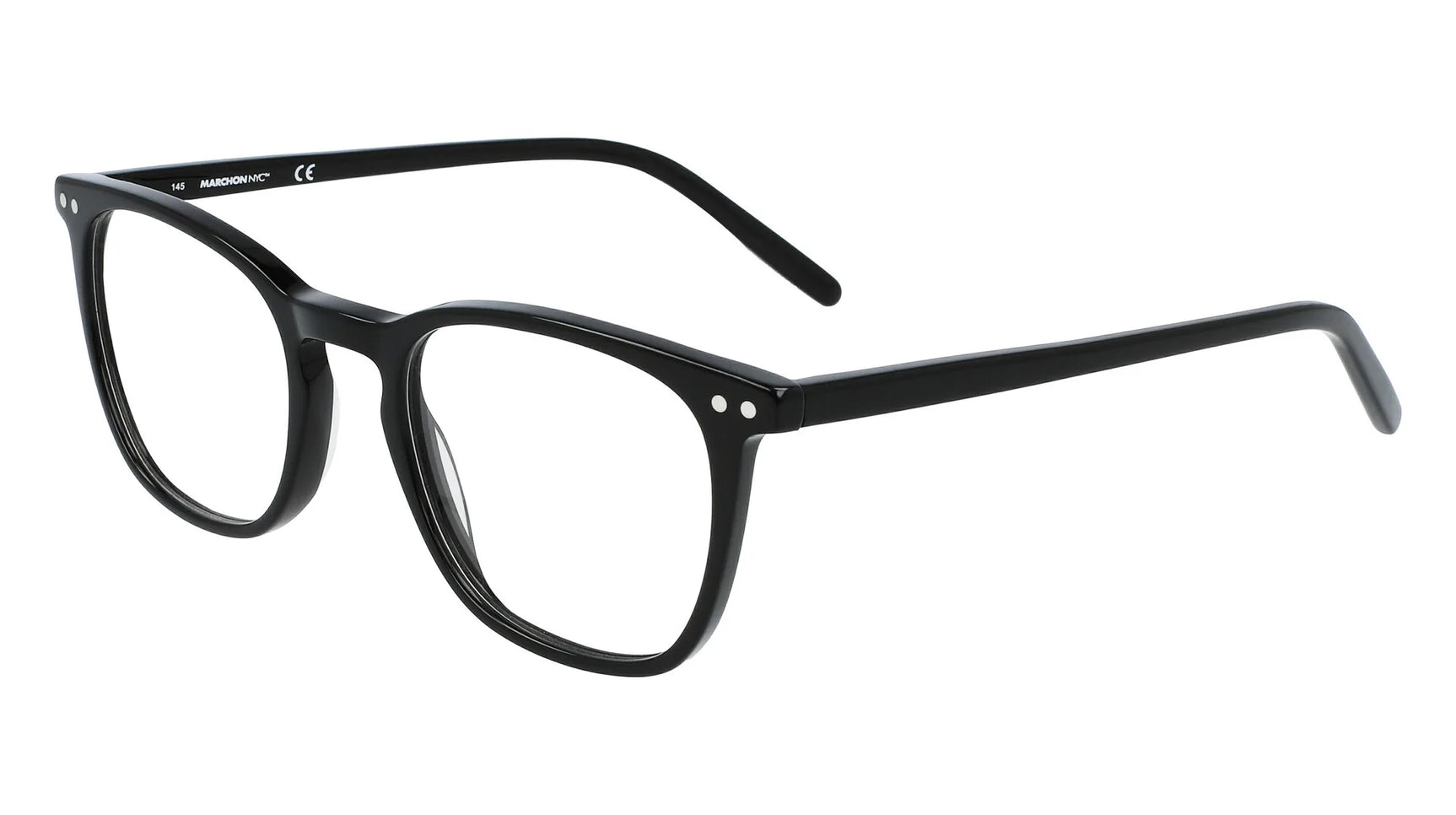 Marchon NYC M-8504 Eyeglasses Black Marchon NYC M-8504 Eyeglasses Black