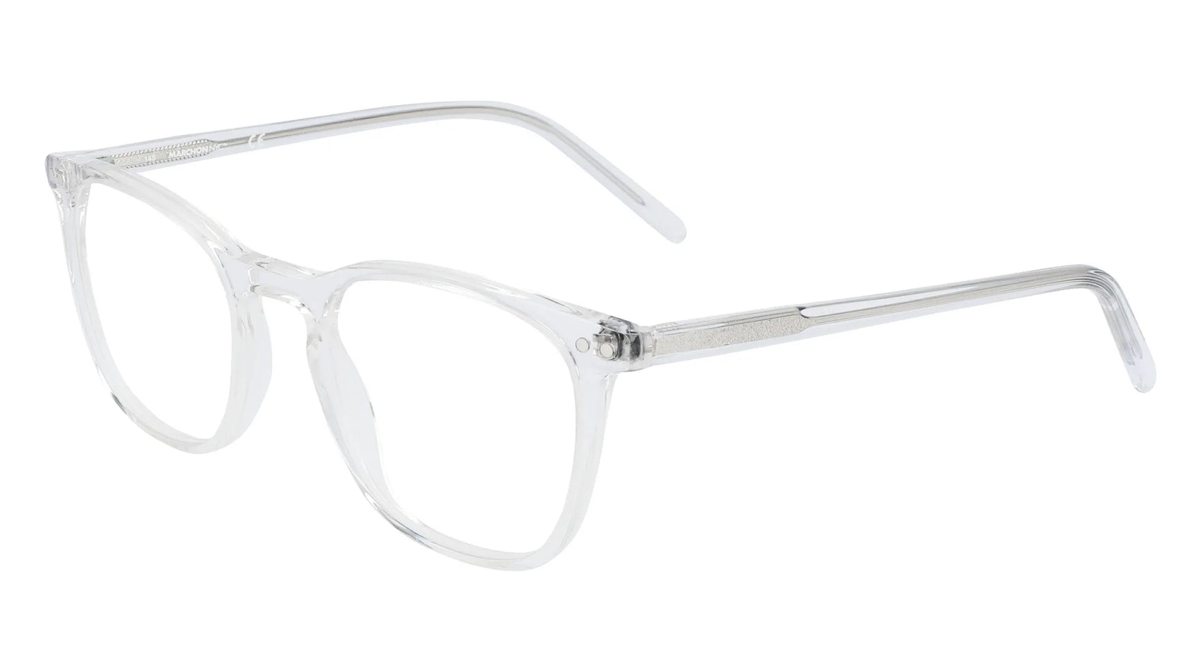 Marchon NYC M-8504 Eyeglasses Clear Crystal Marchon NYC M-8504 Eyeglasses Clear Crystal