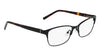 Marchon NYC M-4011 Eyeglasses | Size 52 / Matte Black