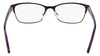 Marchon NYC M-4011 Eyeglasses | Size 52 / Matte Black