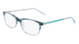 Marchon NYC M-7504 Eyeglasses Blue Gradient Marchon NYC M-7504 Eyeglasses Blue Gradient