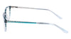 Marchon NYC M7504 Eyeglasses / Blue Gradient / Size 47