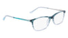 Marchon NYC M7504 Eyeglasses / Blue Gradient / Size 47