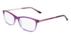 Marchon NYC M7504 Eyeglasses / Purple Gradient / Size 47