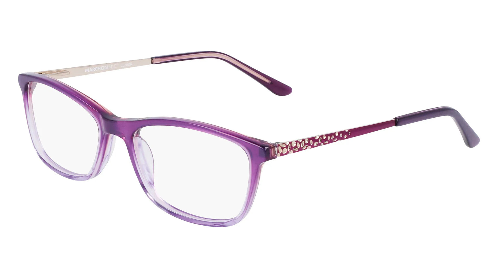 Marchon NYC M-7504 Eyeglasses Purple Gradient Marchon NYC M-7504 Eyeglasses Purple Gradient