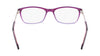 Marchon NYC M7504 Eyeglasses / Blue Gradient / Size 47