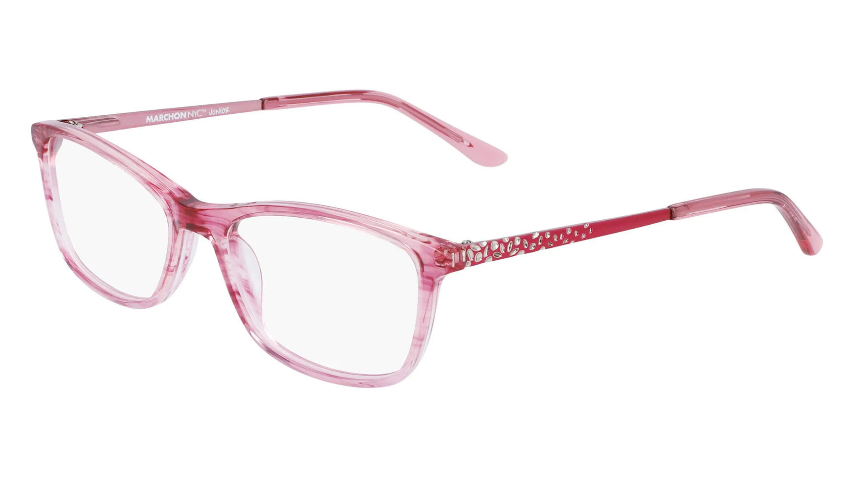 Marchon NYC M-7504 Eyeglasses Pink Gradient Marchon NYC M-7504 Eyeglasses Pink Gradient