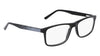 Marchon NYC M-6503 Eyeglasses / Black / Size 48
