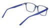 Marchon NYC M-6504 Eyeglasses / Black / Size 48