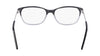 Marchon NYC M-7505 Eyeglasses / Black Gradient / Size 48