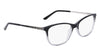 Marchon NYC M-7505 Eyeglasses / Black Gradient / Size 48