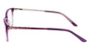 Marchon NYC M-7505 Eyeglasses / Black Gradient / Size 48