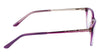 Marchon NYC M-7505 Eyeglasses / Black Gradient / Size 48