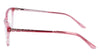 Marchon NYC M-7505 Eyeglasses / Black Gradient / Size 48