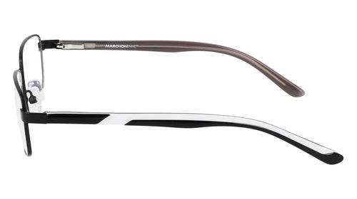 Marchon NYC M-6506 Eyeglasses / Matte Black / Size 46