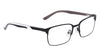 Marchon NYC M-6507 Eyeglasses / Matte Black / Size 47