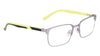 Marchon NYC M-6507 Eyeglasses / Matte Black / Size 47