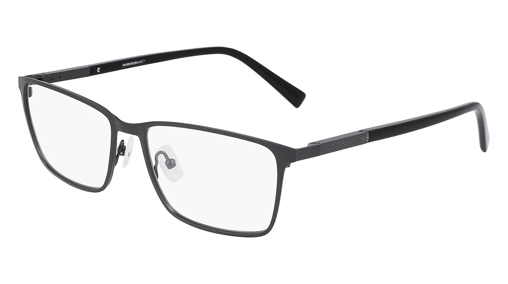 Marchon NYC M-2024 Eyeglasses Satin Black Marchon NYC M-2024 Eyeglasses Satin Black
