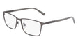 Marchon NYC M-2024 Eyeglasses Dark Gun Marchon NYC M-2024 Eyeglasses Dark Gun