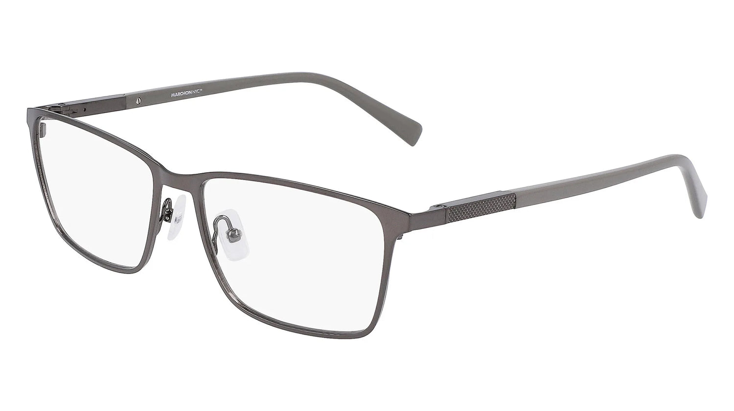 Marchon NYC M-2024 Eyeglasses Dark Gun Marchon NYC M-2024 Eyeglasses Dark Gun