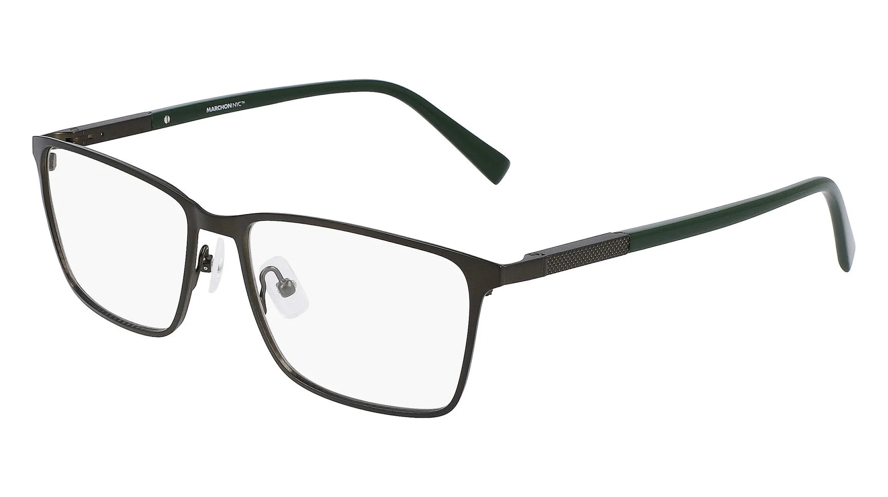 Marchon NYC M-2024 Eyeglasses Satin Olive Marchon NYC M-2024 Eyeglasses Satin Olive