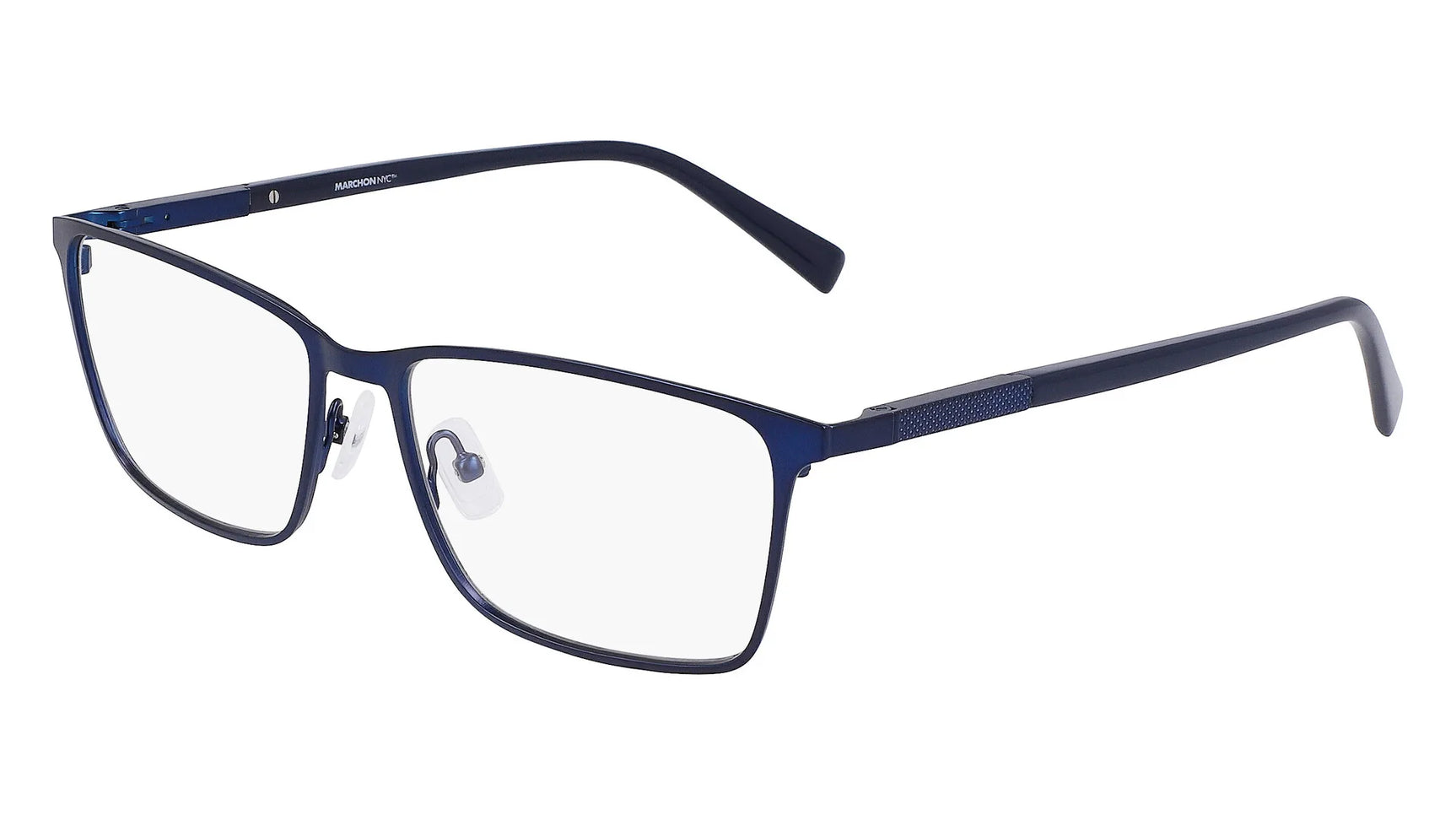 Marchon NYC M-2024 Eyeglasses Satin Blue Marchon NYC M-2024 Eyeglasses Satin Blue