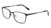 Marchon NYC M2026 Eyeglasses / Matte Black