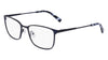 Marchon NYC M2026 Eyeglasses / Matte Navy