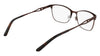 Marchon NYC M-4020 Eyeglasses | Size 56 / Matte Brown