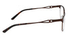 Marchon NYC M-4020 Eyeglasses | Size 56 / Matte Brown