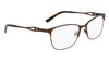 Marchon NYC M-4020 Eyeglasses | Size 56 / Matte Brown