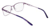 Marchon NYC M-4020 Eyeglasses | Size 56 / Matte Brown