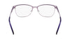 Marchon NYC M-4020 Eyeglasses | Size 56 / Matte Brown