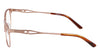 Marchon NYC M-4020 Eyeglasses | Size 56 / Matte Brown