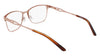 Marchon NYC M-4020 Eyeglasses | Size 56 / Matte Brown
