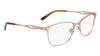 Marchon NYC M-4020 Eyeglasses | Size 56 / Matte Brown